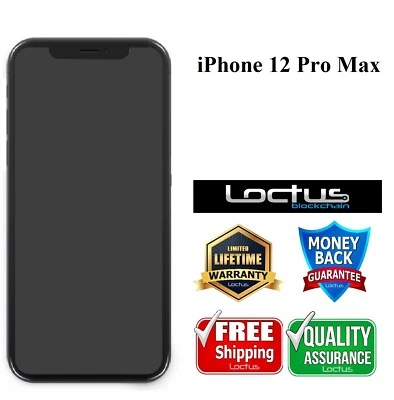 Screen Replacement for iPhone 12 Pro Max 6.7" LCD Display Touch Screen Digitizer - Image 1 of 4