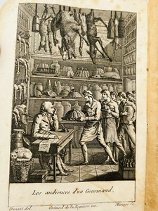 Almanach der Feinschmecker - Von einem alten Amateur - 1804 - Bild 1 von 13