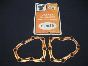V-Twin 15-0185 Copper Head Gaskets For Vintage Harley-Davidson - Picture 1 of 8