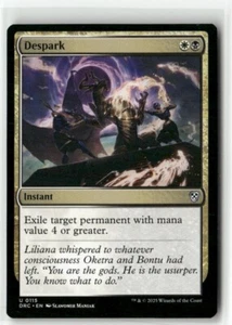 Despark 115 Non-Foil NM MTG Commander: Aetherdrift Magic - Picture 1 of 1