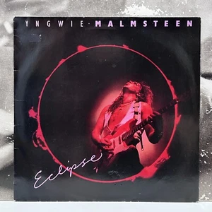Yngwie Malmsteen – Eclipse LP VG + 1990 Holland Polydor 843 361-1 - Bild 1 von 2