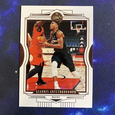 2020-21 Panini Chronicles Legacy - Giannis Antetokounmpo #689 Mega Box Exclusive - Image 1 of 2