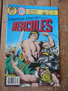 CHARLTON CLASSICS Presents HERCULES No.1 - APRIL 1980 - CHARLTON COMICS - VG+ - Picture 1 of 3