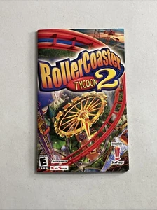 RollerCoaster Tycoon 2 PC CD-ROM Spielanleitung Anleitung nur Booklet (2002) - Bild 1 von 3