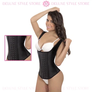 CHALECO AJUSTADOR CINTURA FAJATE CINTURILLA FAJAS COLOMBIANAS ANN SLIM 1027 - Imagen 1 de 7