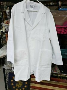META ladies lab coat style 1963-011-40  pleated back 37” (FC14-3)