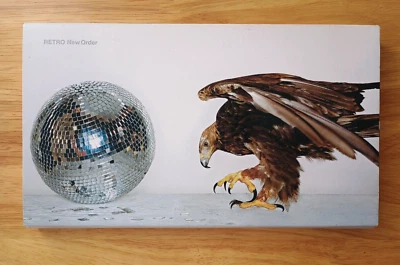 New Order – Retro 4-CD Box Set (2002 Reissue) – Electronic / Rock / New Wave - Image 1 of 4