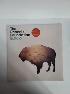 The Phoenix Foundation: BUFFALO (Limited Edition) orange Vinyl + Download-Code - Bild 1 von 2