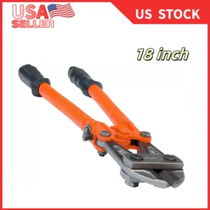 18 inch Bolt Chain Lock Wire Cutter Cutting Tool Industrial Heavy Duty USA - Picture 1 of 7