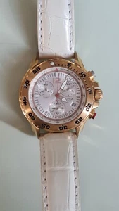 Nautica Ladies NST golden Chronograph Watch (A20009M) water resistant 100m - Picture 1 of 12