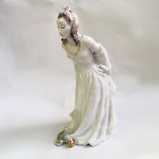 Porcelaine de Rosenthal - Figurine la princesse et la grenouille, Allemagne 1960