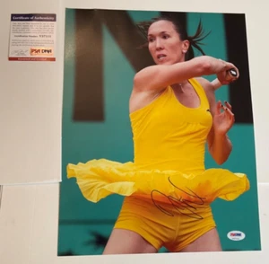 Jelena Jankovic Signed 11x14 Photo AUTO Autographed PSA/DNA COA  WTA Tennis - Picture 1 of 2