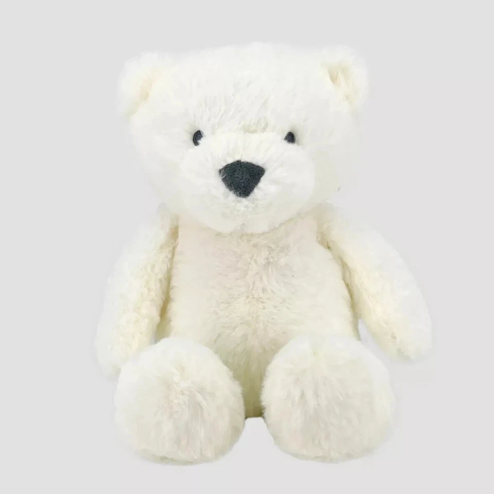 Carters Just One You Plush White POLAR BEAR Security Lovey Toy Target #68450
