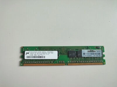 512B 1Rx8 PC2-5300U-555-12-ZZ - Immagine 1 di 2