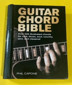 GUITAR CHORD BIBLE: Over 500 Illustrated Chords for Rock, Blues, Soul, Country - Bild 1 von 15
