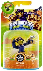 Skylanders Swap Spy Rise (SF) WII PS3 XBOX360 3DS WIIU PS4 XBOXONE - Imagen 1 de 1