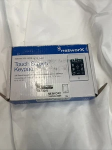 Interlogix | NX-1820E | Network Touchscreen Keypad - Picture 1 of 2