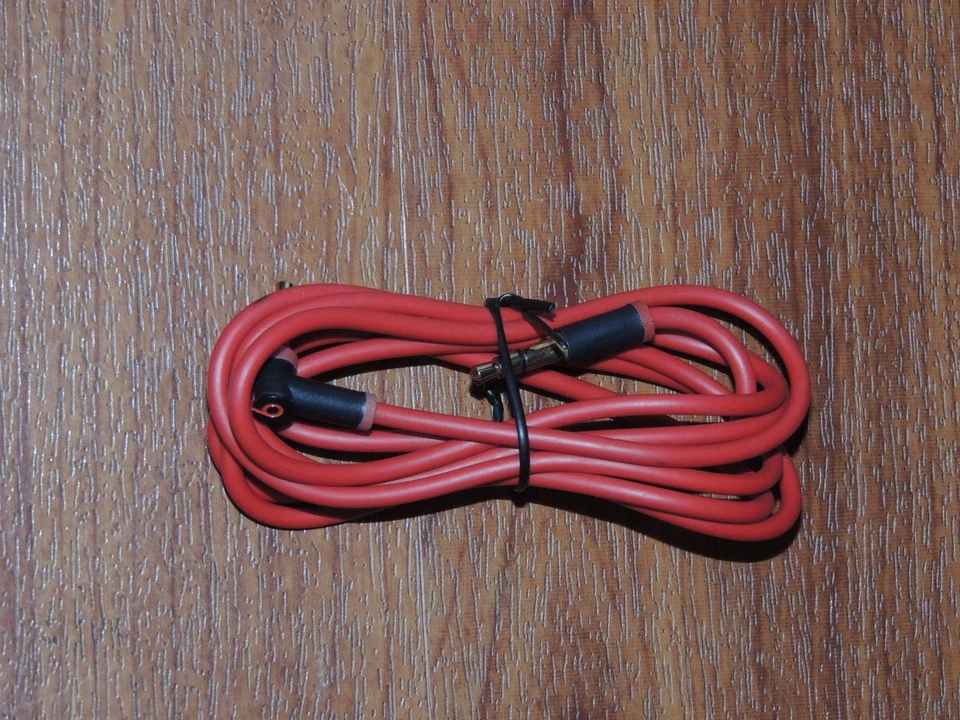 Genuine Audio Cable for Beats Dre MIXR Studio Headphones - RED - Image 1 of 1