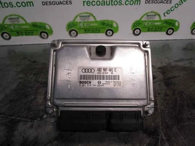 4B2907401E centralina motore per AUDI A6 AVANT (4B5) 2.5 V6 24V TDI 1998 1589013 - Immagine 1 di 4