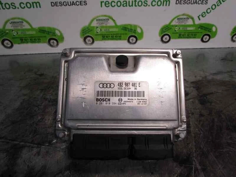 4B2907401E centralina motore per AUDI A6 AVANT (4B5) 2.5 V6 24V TDI 1998 1589013 - Immagine 1 di 4