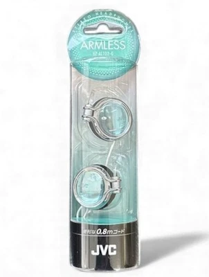 JVC Cuffie HP-AL102-G Verde Smeraldo Open Ear Clip Jack 3,5 mm Leggero - Immagine 1 di 4