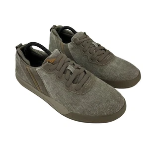 Skechers Relaxed Fit Schuhe Herren 10,5 Taupe Memory Foam Schnürschuhe Freizeit 66371 - Bild 1 von 16