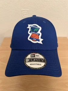 New Era 9Forty Birmingham City FC Blues Retro Baseball Cap Hat - Picture 1 of 5