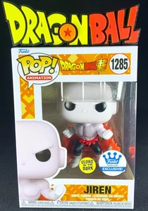 Pop Cave 2022 VAULTED DRAGONBALL SUPER: JIREN Funko Exclusive GLOW - FREE FEDEX - Picture 1 of 14
