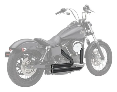 Cobra 909 2-into-2 Black Exhaust System (6708B) - Imagem 1 de 3