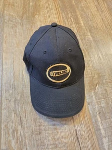 Welded Cap America Trucker Hat Adjustable Mesh | Black  - Picture 1 of 6