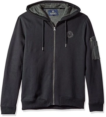 Buffalo  Men's Fiaki Long Sleeve Zip up Hooded Sweatshirt [Discontinued] - Image 1 of 2