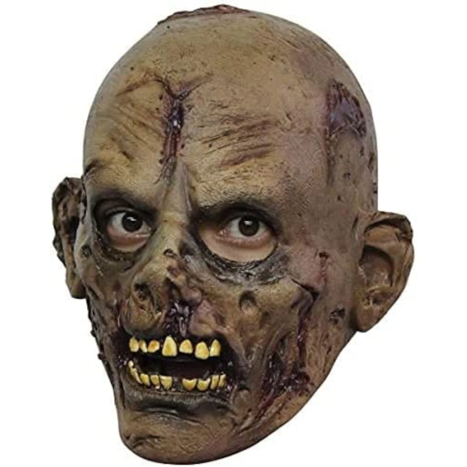 Máscara Cabeza Ghoulish Productions Undead Jr. Halloween Horror Juegos con disfraces Foto 1 de 3