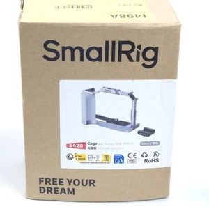 (Cage ONLY) SmallRig R50 V Camera Cage for Canon R50V Camera Silver 5428 - Picture 1 of 9