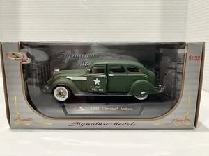Signature Models 32519 1936 Chrysler Airflow 1:32 Diecast Model Car - Picture 1 of 10