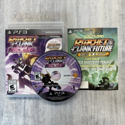 PS3 GAME - RATCHET & CLANK INTO THE NEXUS (SONY PLAYSTATION 3) MINT DISC  Clean - Image 1 of 4