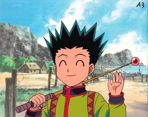 HUNTER×HUNTER Anime Originalproduktion Cel Animation Gemälde Gon - Bild 1 von 4