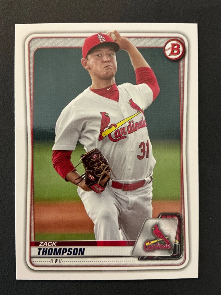 2020 Bowman Paper Base, Prospects,  Sky Blue, Blue, and Gold - Free Shipping - Image 1 of 1