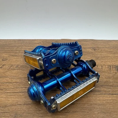 KKT K-MX 9/16 BLUE Rat Trap BMX Old School NEW OLD STOCK NOS - Image 1 of 4