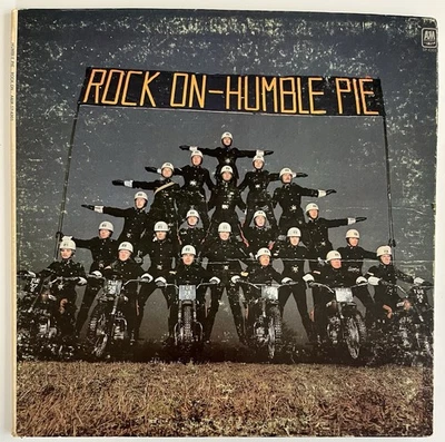 Humble Pie Rock On Оригинал 1971 A&M Lp 1-й Пресс США Ex - Изображение 1 из 4