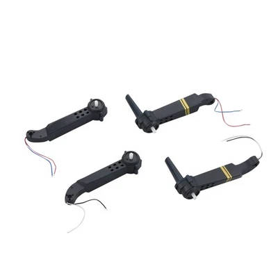4 Stück Original-Achsarme mit Motor (2A + 2B) für E58 JY019 FPV RC Quadcopter - Bild 1 von 4