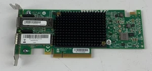 Emulex P008827-21F - Dual-Port 10Gb/s PCIe x8 SFP+ Netzwerkkarte - LowProfile - Bild 1 von 4