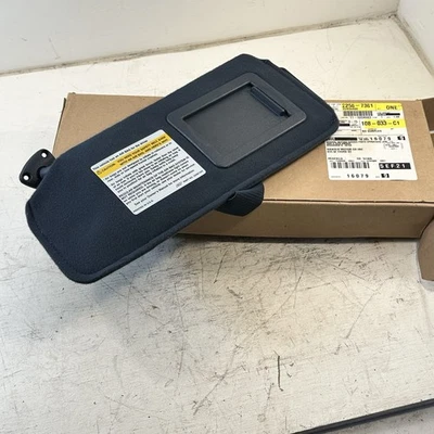 Nuevo parasol lateral del conductor GM Chevrolet Cruze LH azul 2011-14 Dodge Avenger OEM 2011-14 Foto 1 de 4