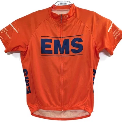 Camiseta deportiva de ciclismo Primal EMS National MS Society para hombre grande naranja manga corta Foto 1 de 4