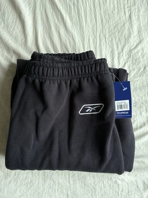 Pantalones deportivos de entrenamiento de fútbol pesado Reebok 2000 vintage nuevos con etiquetas talla XL Foto 1 de 4