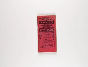 The Complete Guide to New York City by Alexander Gross, F.R.G.S. 1950 An Entire - Picture 1 of 4