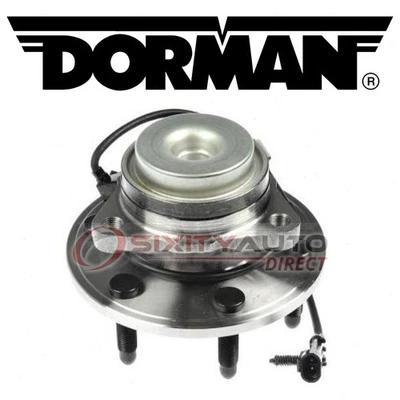 Dorman Front Wheel Bearing Hub Assembly for 2001-2005 GMC Yukon XL 1500 hn Foto 1 de 4