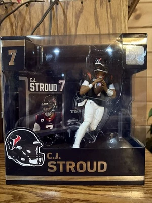 🔥McFarlane NFL Legacy Series C.J. Figura Stroud Houston Texans 2024 Foto 1 de 4