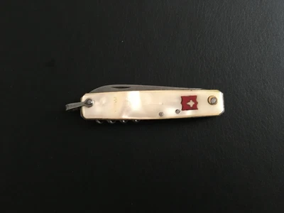 Vintage PRADEL, French, Blades 3 & 2 inches. Paris souvenir. - Image 1 of 3