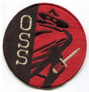 Insignia de repos de la Oficina de Servicios Estratégicos (OSS) del Ejército de Capa y Daga de la Segunda Guerra Mundial - Imagen 1 de 6