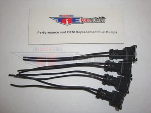 RC Fuel Injector Connector Wiring Plugs Clips Fit Bosch EV1 Pigtail Cut & Splice - Picture 1 of 1